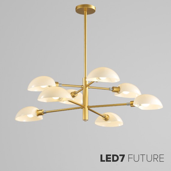 Loft Industry Modern - Cover Chandelier